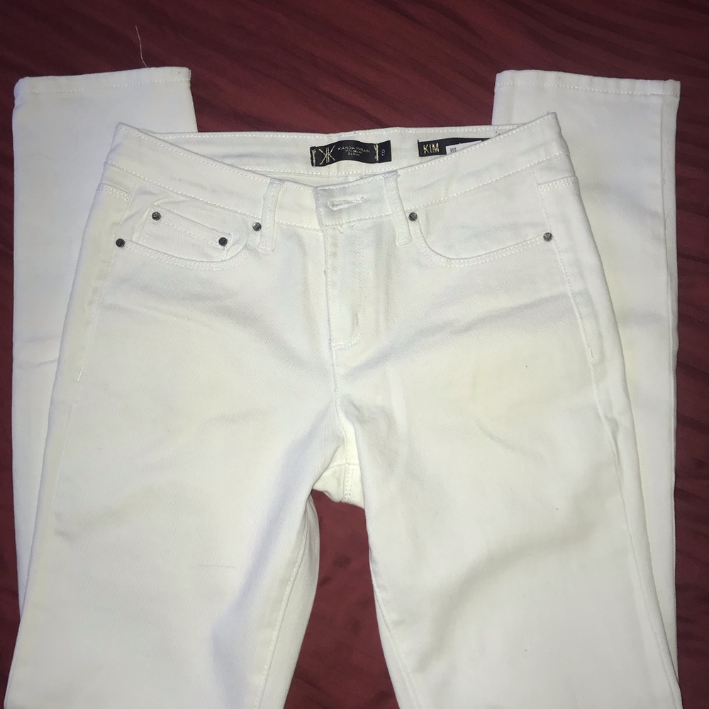 White Jeans